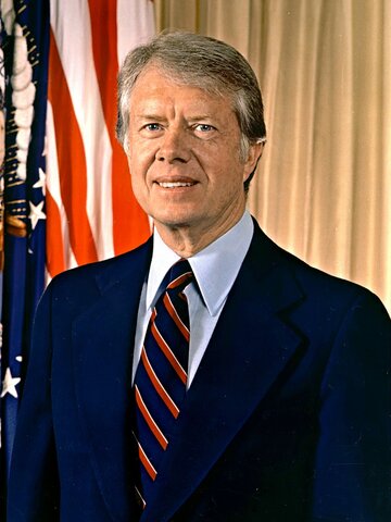 Jimmy Carter (January 20, 1977 – January 20, 1981)