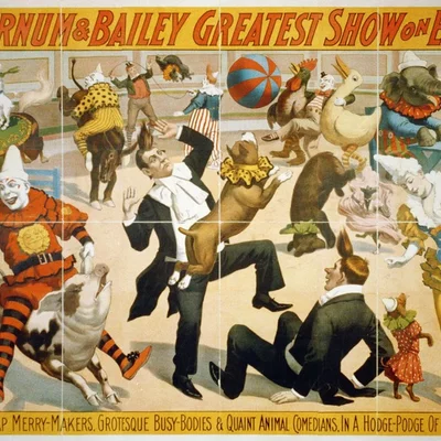 Timeline: Circuses Meet America: 1830-1919