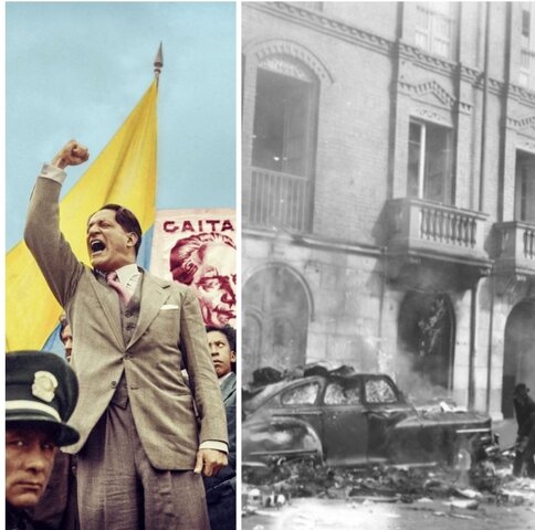 Asesinato de J.E. Gaitán y  el Bogotazo.