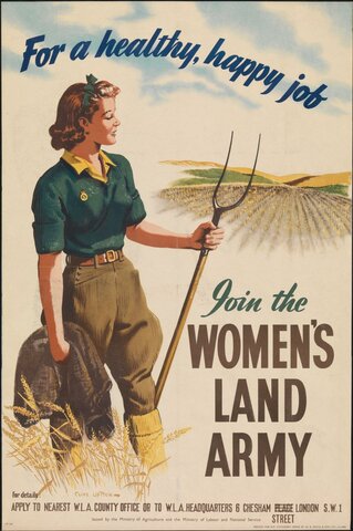 Women's Land Army is created