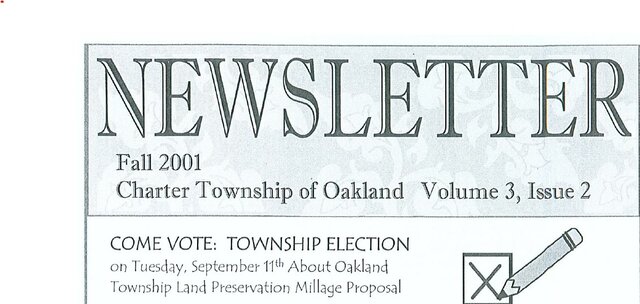 Land Preservation Millage