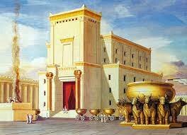 King Solomon's Temple Begins Construction