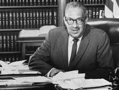 Thurgood Marshall appointed to Supreme Court