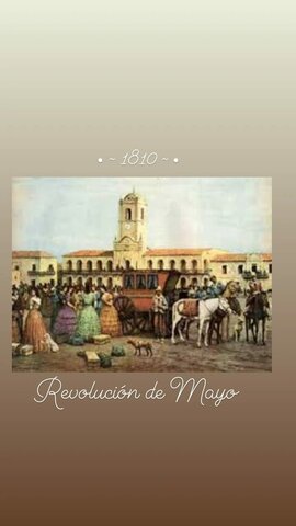 Revolucion de 1810