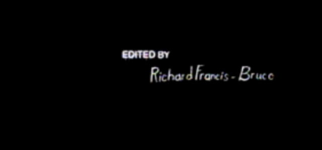 Editied by Richard Franci-Bruce