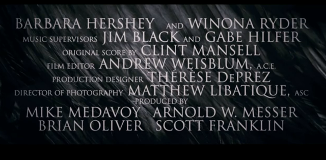 final production titles