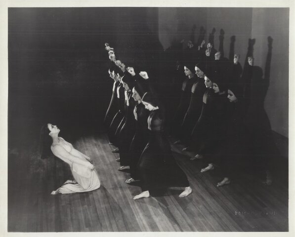 Martha Graham's Heretic