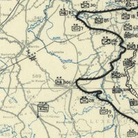 The German Drive Towards Bastogne