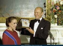 Martha Graham dances at Whitehouse