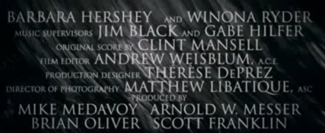 More production team