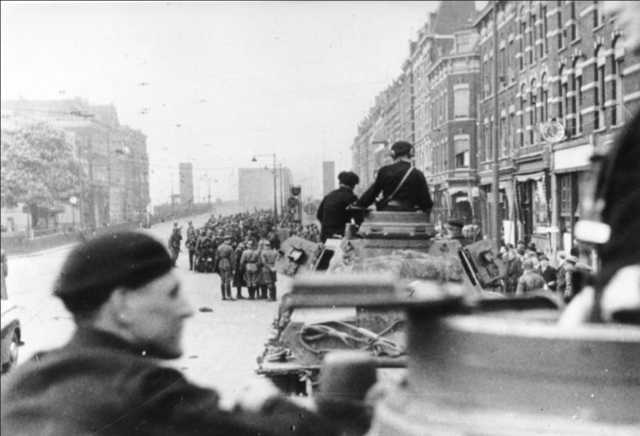 L'invasione nei Paesi Bassi