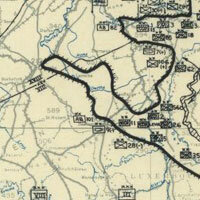 The German Main Advance