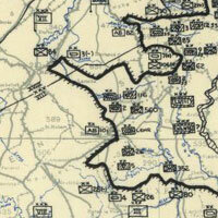 Bastogne's Envelopment Begins