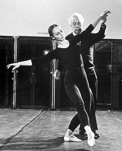 Pina Bausch dances & choreographs for Kurt Jooss