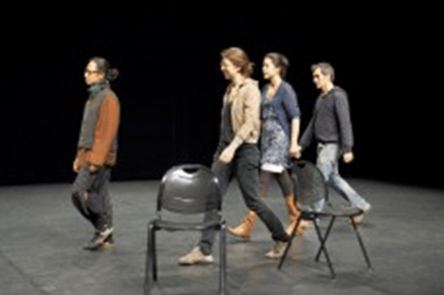 Steve Paxton's Satisfying Lover