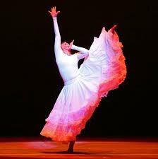 Alvin Ailey choreographs Cry