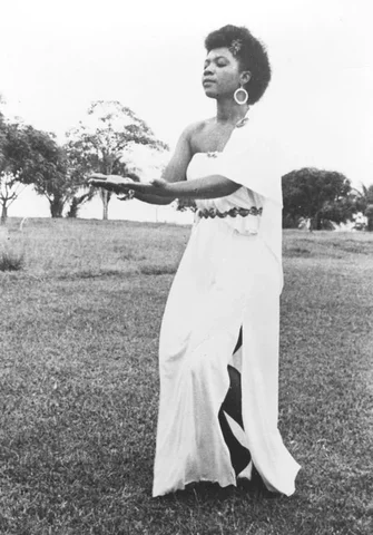 Pearl Primus "Dance Language Institute" in New Rochelle, New York,