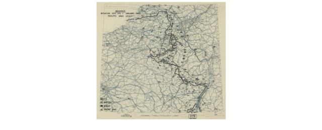 British Reinforcements Move Against the German Advance