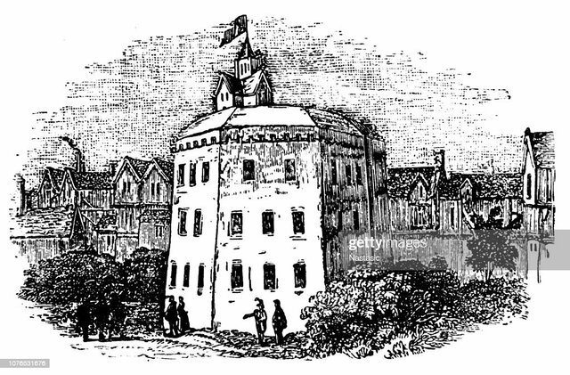 "The Theatre" in Shoreditch