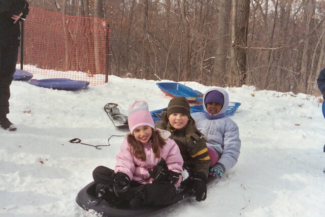 First Parks and Recreation Winter Carnival