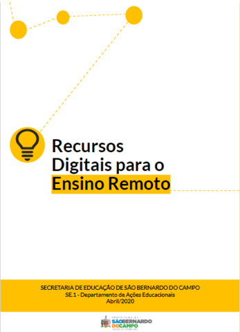 Pandemia COVID-19/ Ensino Remoto