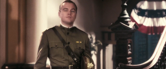 Winter 1917-1918 - Gatsby leaves for Europe