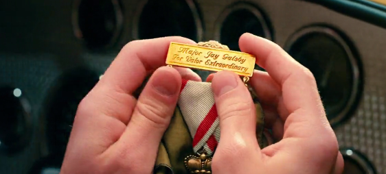 September - Gatsby received great notoriety in the War