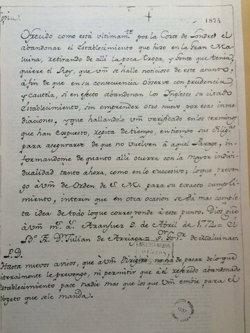 Bailio fray Julián de Arriaga