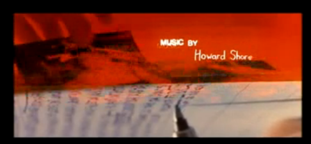 Music By Howard shore