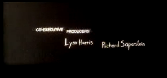 Co-Exexcutive Producers Lynn Harris Richard Saperstein