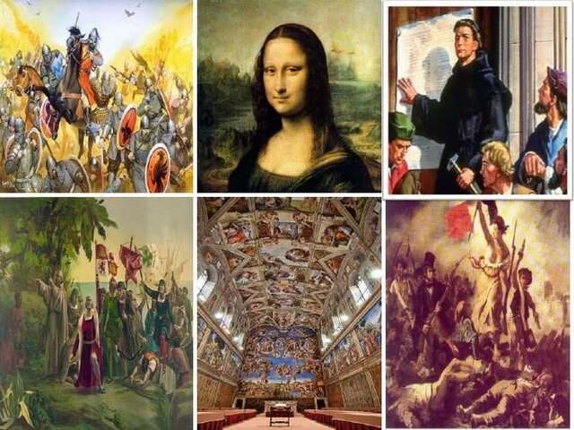 EDAD MODERNA, HUMANISMO Y RENACIMIENTO