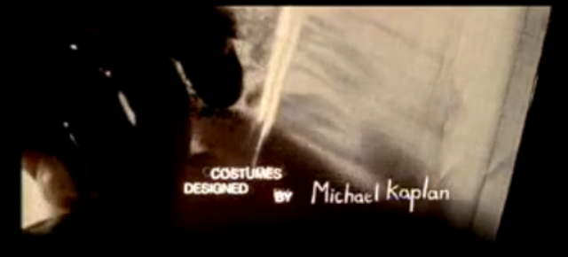 Costumes Designed By Michael Kaplan