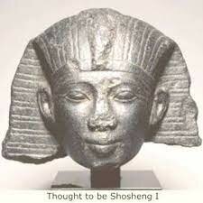 King Shishak of Egypt Attacks Jerusalem