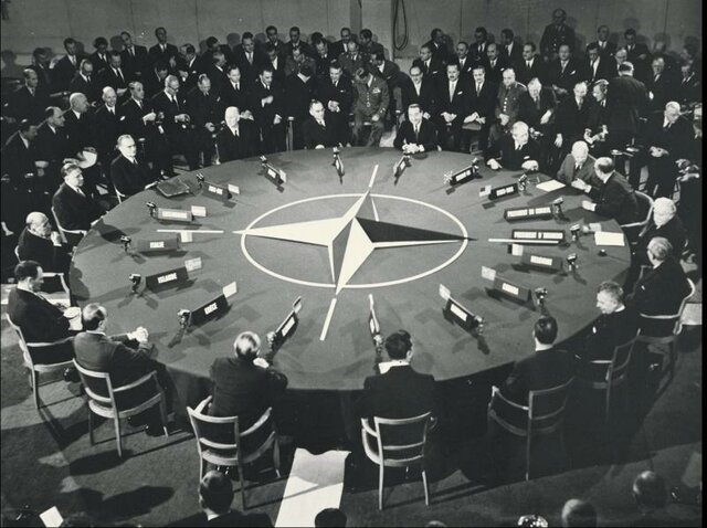 Formation of NATO