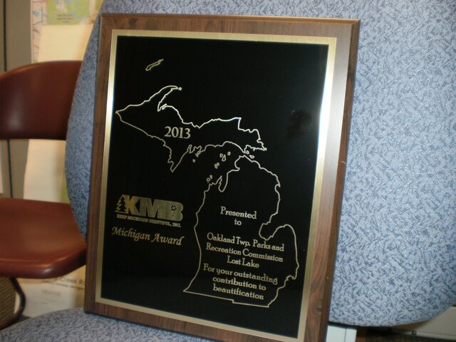 Keep Michigan Beautiful Award