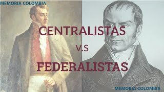 Guerra entre federalistas y centralistas (1812-1815)