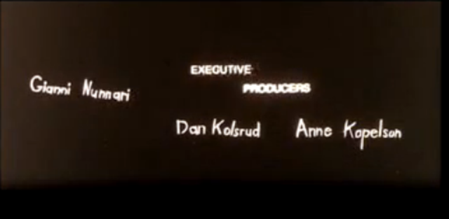 giannai munnari, dan kolsrud, anne kopelson - executive producers