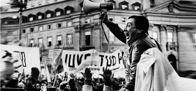 Primera huelga contra el gobierno militar