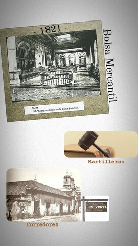 Creación de la Bolsa Mercantil