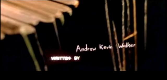 andrew kevin walker - writer