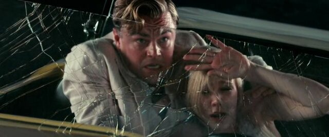Gatsby is in the car when Daisy kills Mrytle