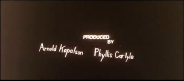 arnold kopelson, phyllis carlyle - prodcers