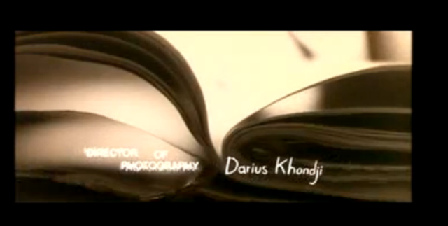 Director Of Photography