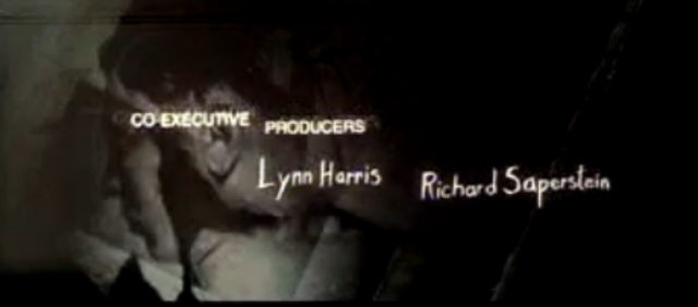 Lynn Harris, Richard Saperstain