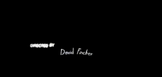 david fincher - director