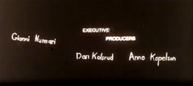 Gianni Nunnari, Dan Kolsrud, Anne Kapelson