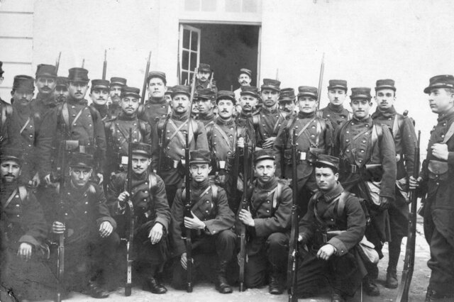 French Entry Into World War I