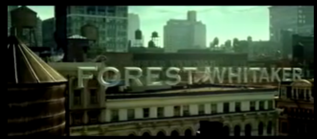 2nd Actor Name- Forest Whittaker