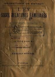 Ley sobre Relaciones Familiares