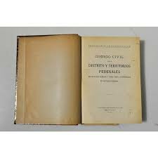 Código Civil para el Distrito Federal en Materia Común y para toda la República en Materia Federal